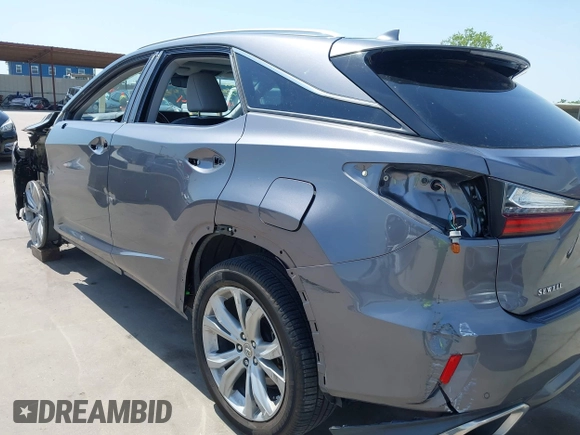 2017 Lexus RX with VIN 2T2ZZMCA0HC042934, listed as a IAAI auction lot 42007261 with 96,116 mi miles. Bid and sale history available at carsss.com. Image 20.