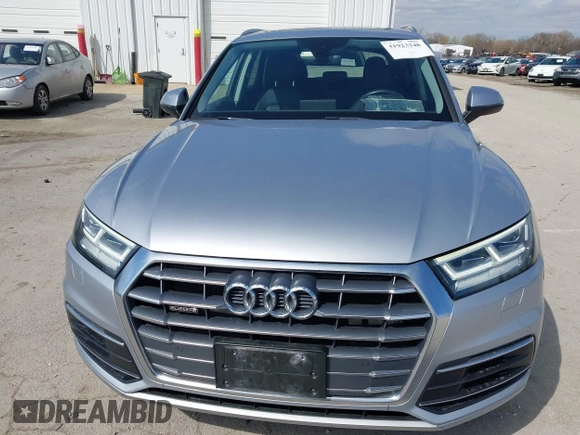 2018 Audi Q5 Premium Plus z VIN WA1BNAFY3J2234064, wystawiony jako IAAI lot #41923348 z przebiegiem 96 975 mil mil oraz . Historia ofert i sprzedaży dostępna na DreamBid. Obrazek 12.