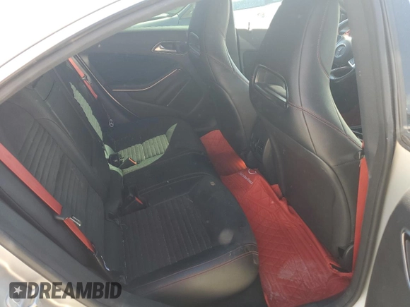2015 Mercedes-Benz CLA 250 with VIN WDDSJ4GB1FN199551, listed as a Copart auction lot 49459124 with 69,118 mi miles and . Bid and sale history available at DreamBid. Image 10.