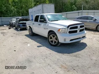 2015 Ram 1500 Express with VIN 1C6RR6KT3FS583904, listed as a Copart auction lot 53641235 with 191,095 mi miles and Salvage title. Bid and sale history available at DreamBid. Image 13.