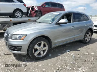 2011 Audi Q5 Premium Plus with VIN WA1LFAFP8BA115216, listed as a Copart auction lot 52777615 with 146,690 mi miles and Salvage Title. Bid and sale history available at DreamBid. Image 1.