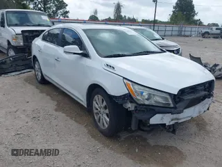 2015 Buick LaCrosse Leather with VIN 1G4GB5GR1FF219867, listed as a IAAI auction lot 41908458 with 131,747 mi miles and . Bid and sale history available at DreamBid. Image 1.