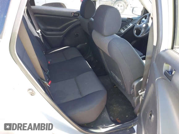 2005 Pontiac Vibe with VIN 5Y2SL63835Z447008, listed as a IAAI auction lot 41499369 with 148,204 mi miles and . Bid and sale history available at DreamBid. Image 8.