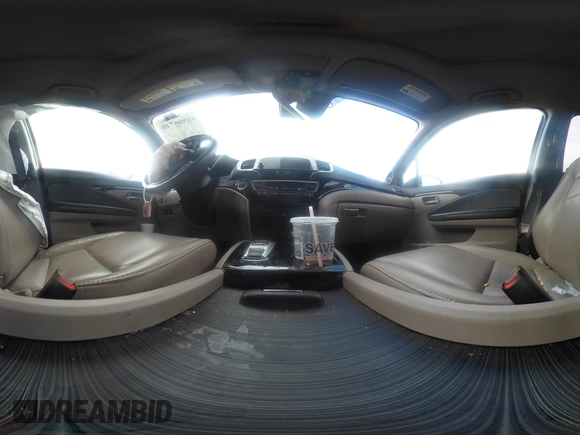 2020 Honda Pilot Touring 8-Passenger with VIN 5FNYF5H94LB012062, listed as a IAAI auction lot 40806740 with 115,431 mi miles and . Bid and sale history available at DreamBid. Image 18.