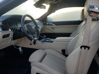 2021 BMW 4 Series 430i with VIN WBA53AP03MCF97965, listed as a Copart auction lot 82152154 with 41,854 mi miles and Salvage Title. Bid and sale history available at DreamBid. Image 7.