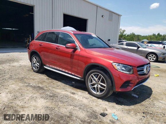 2019 Mercedes-Benz GLC 300 z VIN WDC0G4JB1KF590528, wystawiony jako Copart lot #58252585 z przebiegiem 65 623 mil mil oraz Nie do naprawy • Non repairable. Historia ofert i sprzedaży dostępna na DreamBid. Obrazek 4.