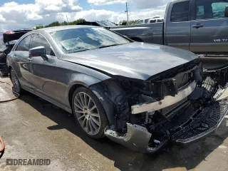 2016 Mercedes-Benz CLS with VIN WDDLJ6FB5GA183184, listed as a Copart auction lot 63021673 with 78,074 mi miles. Bid and sale history available at carsss.com. Image 4.