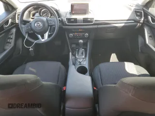 2015 Mazda 3 i Touring with VIN 3MZBM1L74FM178525, listed as a Copart auction lot 57079635 with 88,730 mi miles and Salvage title. Bid and sale history available at DreamBid. Image 8.