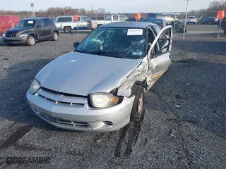 2005 Chevrolet Cavalier with VIN 1G1JC52F457200624, listed as a IAAI auction lot 41933476 with 141,388 mi miles. Bid and sale history available at carsss.com. Image 12.