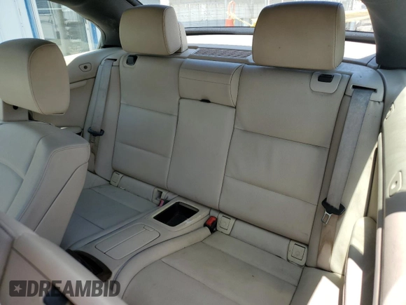2007 BMW 3 Series 328i with VIN WBAWL13557PX14249, listed as a Copart auction lot 56940895 with 83,147 mi miles and Salvage title. Bid and sale history available at DreamBid. Image 10.