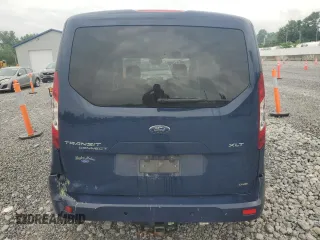 2019 Ford Transit Connect XLT z VIN NM0GE9F27K1393454, wystawiony jako Copart lot #59511185 z przebiegiem 79 847 mil mil oraz Szkoda całkowita • Salvage title. Historia ofert i sprzedaży dostępna na DreamBid. Obrazek 6.