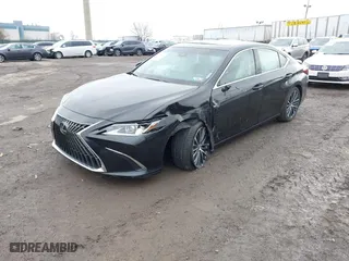 2022 Lexus ES with VIN 58ADZ1B13NU122178, listed as a IAAI auction lot 41125865 with 35,903 mi miles. Bid and sale history available at carsss.com. Image 17.