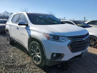 2019 Chevrolet Traverse RS with VIN 1GNEVJKW6KJ252144, listed as a Copart auction lot 42980605 with 94,045 mi miles and Salvage Title. Bid and sale history available at carsss.com. Image 4.