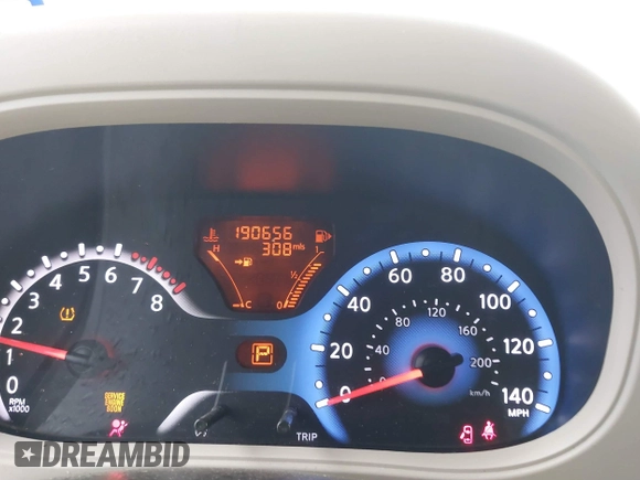2009 Nissan Cube SL z VIN JN8AZ28R09T107493, wystawiony jako IAAI lot #41895404 z przebiegiem 190 656 mil mil oraz . Historia ofert i sprzedaży dostępna na DreamBid. Obrazek 7.
