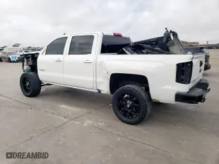 2018 Chevrolet Silverado 1500 LT with VIN 3GCPCREC9JG590094, listed as a Copart auction lot 49334045 with 119,101 mi miles and Salvage Title. Bid and sale history available at carsss.com. Image 2.