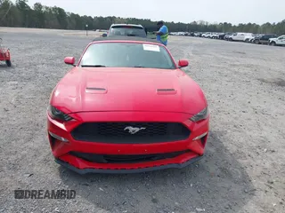 2018 Ford Mustang EcoBoost Premium with VIN 1FATP8UH3J5110137, listed as a IAAI auction lot 41868345 with 75,126 mi miles and . Bid and sale history available at DreamBid. Image 12.