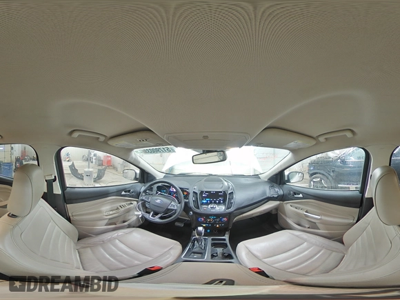 2019 Ford Escape Titanium с VIN 1FMCU0J94KUA44606, выставлен на аукционе Copart как лот 51790035 с пробегом 70 190 миль миль и На запчасти • Non repairable. История ставок и продаж доступна на DreamBid. Изображение 16.