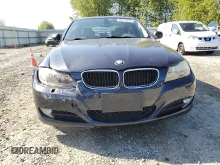 2010 BMW 3 Series 328i xDrive with VIN WBAPK5C53AA652147, listed as a Copart auction lot 55173615 with Not provided miles and Salvage title. Bid and sale history available at DreamBid. Image 5.
