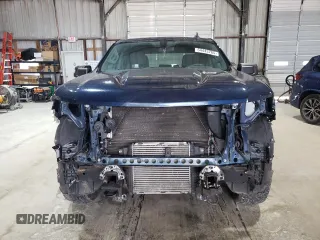 2020 Chevrolet Silverado 1500 Custom with VIN 3GCPWBEK1LG375611, listed as a Copart auction lot 54443785 with 116,591 mi miles and Salvage Title. Bid and sale history available at DreamBid. Image 5.