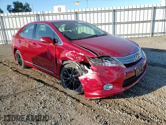 2011 Lexus HS with VIN JTHBB1BA9B2045975, listed as a Copart auction lot 77708264 with 67,427 mi miles and Salvage Title. Bid and sale history available at carsss.com. Image 11.