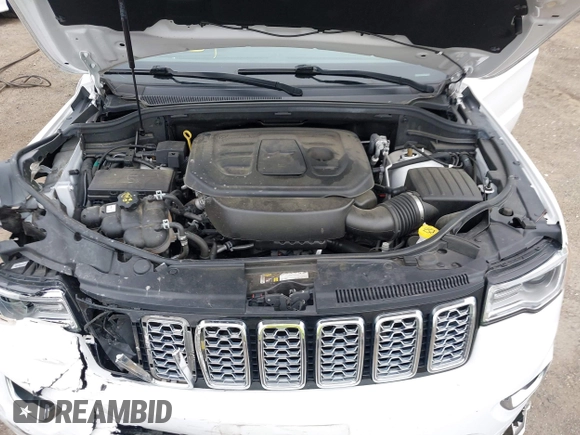 2020 Jeep Grand Cherokee Overland z VIN 1C4RJFCG9LC197401, wystawiony jako IAAI lot #42186412 z przebiegiem 64 870 mil mil oraz . Historia ofert i sprzedaży dostępna na DreamBid. Obrazek 10.