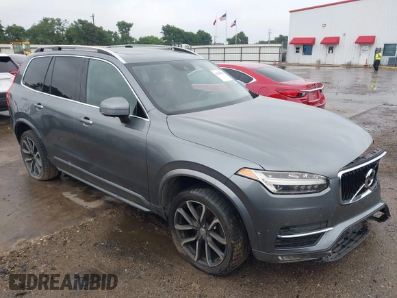 2018 Volvo XC90 Momentum with VIN YV4A22PK4J1322277, listed as a IAAI auction lot 42184555 with 105,818 mi miles and . Bid and sale history available at DreamBid. Image 1.