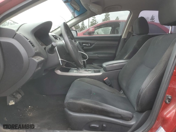 2015 Nissan Altima 2.5 SV with VIN 1N4AL3AP7FC435524, listed as a Copart auction lot 53552075 with 119,350 mi miles and Salvage Title. Bid and sale history available at carsss.com. Image 7.