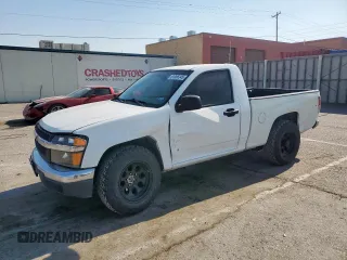 2006 Chevrolet Colorado Work Truck with VIN 1GCCS146468293066, listed as a Copart auction lot 61366345 with 159,241 mi miles and Salvage title. Bid and sale history available at DreamBid. Image 1.