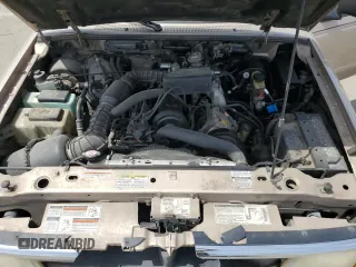 1996 Ford Ranger XL with VIN 1FTCR14A7TPB11488, listed as a Copart auction lot 56602345 with 177,214 mi miles and Salvage title. Bid and sale history available at DreamBid. Image 11.