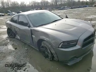 2012 Dodge Charger Police with VIN 2C3CDXAG2CH305414, listed as a Copart auction lot 87179554 with 196,172 mi miles and Salvage Title. Bid and sale history available at carsss.com. Image 10.