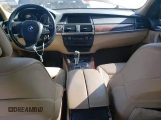 2011 BMW X5 50i with VIN 5UXZV8C53BL417868, listed as a Copart auction lot 55095935 with 102,720 mi miles and Clean title. Bid and sale history available at DreamBid. Image 8.