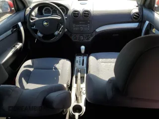 2010 Chevrolet Aveo 1LT with VIN KL1TD5DE5AB134990, listed as a Copart auction lot 52554485 with 115,002 mi miles and Salvage Title. Bid and sale history available at DreamBid. Image 8.