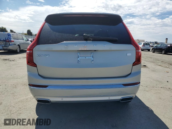 2021 Volvo XC90 Inscription Expression with VIN YV4BR00LXM1692192, listed as a Copart auction lot 64057733 with 30,413 mi miles. Bid and sale history available at carsss.com. Image 6.