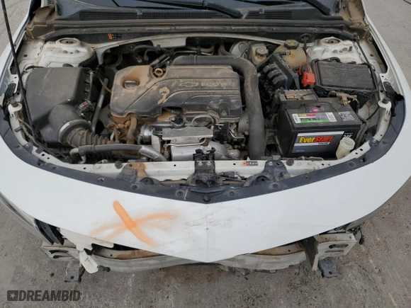 2016 Chevrolet Malibu LT with VIN 1G1ZE5ST0GF175944, listed as a Copart auction lot 44811245 with 151,094 mi miles and Salvage Title. Bid and sale history available at carsss.com. Image 11.