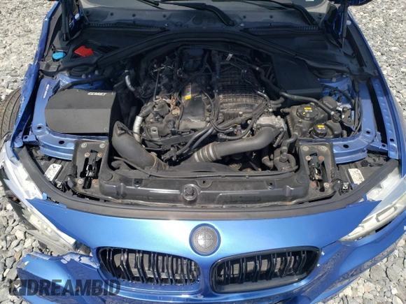 2016 BMW 3 Series 340i xDrive with VIN WBA8B7G52GNT95879, listed as a Copart auction lot 56124225 with 128,051 mi miles and Salvage title. Bid and sale history available at DreamBid. Image 11.