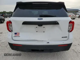 2021 Ford Police Interceptor Utility z VIN 1FM5K8AW4MNA01237, wystawiony jako Copart lot #48664315 z przebiegiem Nie podano mil oraz Nie do naprawy. Historia ofert i sprzedaży dostępna na DreamBid. Obrazek 6.
