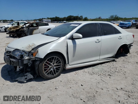 2014 Toyota Camry L with VIN 4T1BF1FK1EU434297, listed as a Copart auction lot 53185625 with 123,770 mi miles and Salvage Title. Bid and sale history available at carsss.com. Image 1.