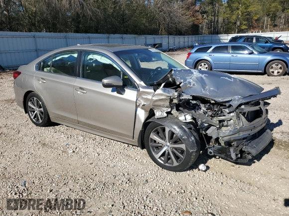 2018 Subaru Legacy Limited with VIN 4S3BNEN65J3033404, listed as a Copart auction lot 89166365 with 158,156 mi miles and Salvage Title. Bid and sale history available at carsss.com. Image 4.