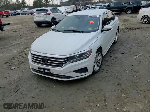 2020 Volkswagen Passat SE with VIN 1VWSA7A39LC007052, listed as a Copart auction lot 42556665 with 88,846 mi miles and Salvage title. Bid and sale history available at DreamBid. Image 11.