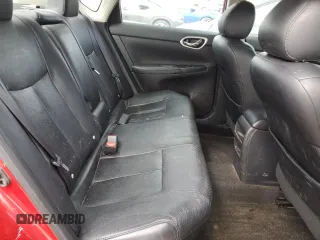 2013 Nissan Sentra SR with VIN 3N1AB7AP5DL659674, listed as a Copart auction lot 55461255 with Not Provided miles and Clean Title. Bid and sale history available at DreamBid. Image 10.