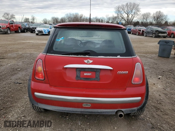 2003 MINI Hardtop с VIN WMWRC33403TE15093, выставлен на аукционе Copart как лот 44246425 с пробегом 144 086 миль миль и Чистый • Clean title. История ставок и продаж доступна на DreamBid. Изображение 6.