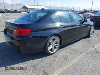 2013 BMW 5 Series 535i with VIN WBAFR7C58DC827374, listed as a IAAI auction lot 41942647 with 130,586 mi miles and . Bid and sale history available at DreamBid. Image 4.