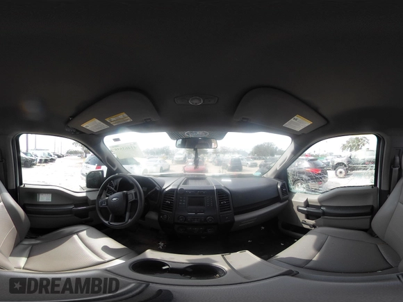 2018 Ford F-150 XL with VIN 1FTMF1EBXJFB94518, listed as a IAAI auction lot 41463535 with 137,037 mi miles. Bid and sale history available at carsss.com. Image 20.