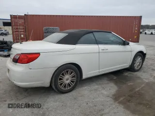 2009 Chrysler Sebring LX with VIN 1C3LC45B49N515285, listed as a Copart auction lot 83745194 with 133,388 mi miles and Salvage Title. Bid and sale history available at carsss.com. Image 3.