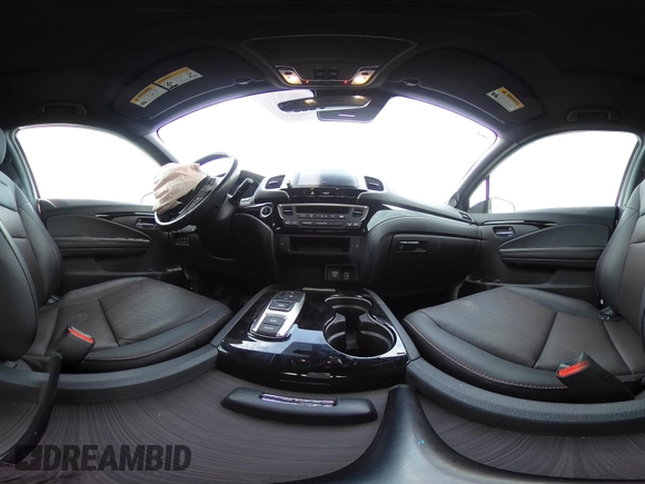 2023 Honda Ridgeline Black Edition with VIN 5FPYK3F84PB011792, listed as a IAAI auction lot 42049593 with 21,002 mi miles and . Bid and sale history available at DreamBid. Image 24.