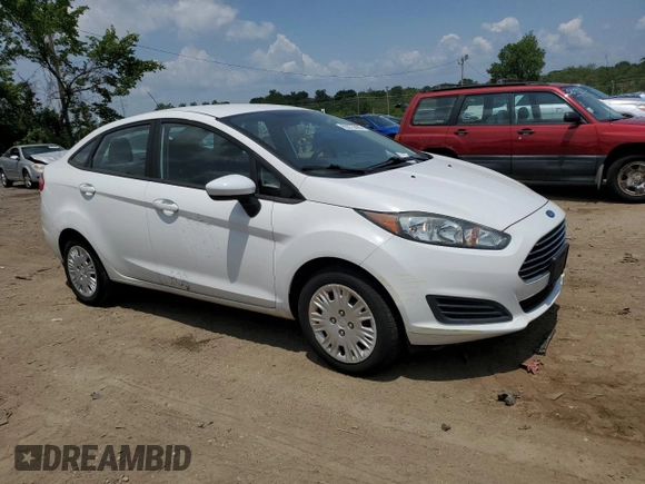 2016 Ford Fiesta S с VIN 3FADP4AJ5GM176132, выставлен на аукционе Copart как лот 60073695 с пробегом 26 481 миль миль и Чистый • Clean title. История ставок и продаж доступна на DreamBid. Изображение 4.