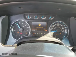 2013 Ford F-150 XL with VIN 1FTFW1CFXDKE20745, listed as a Copart auction lot 49676585 with 116,497 mi miles and Salvage Title. Bid and sale history available at carsss.com. Image 9.