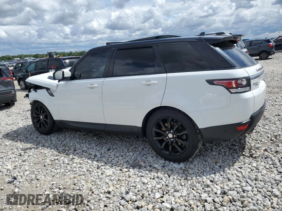 2016 Land Rover Range Rover Sport HSE с VIN SALWR2VF8GA630855, выставлен на аукционе Copart как лот 58130825 с пробегом 106 419 миль миль и Списание • Salvage title. История ставок и продаж доступна на DreamBid. Изображение 2.