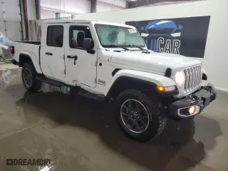 2023 Jeep Gladiator Overland with VIN 1C6HJTFGXPL507283, listed as a Copart auction lot 47635755 with 45,168 mi miles and Clean Title. Bid and sale history available at carsss.com. Image 4.