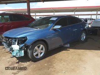 2024 Chevrolet Malibu LS with VIN 1G1ZB5ST5RF197904, listed as a IAAI auction lot 42033314 with 15,393 mi miles and . Bid and sale history available at DreamBid. Image 19.